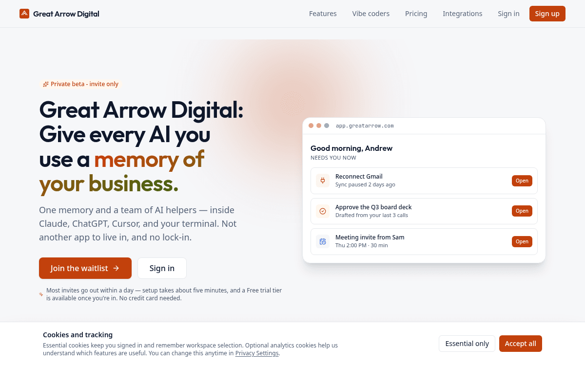 GreatArrow Digital
